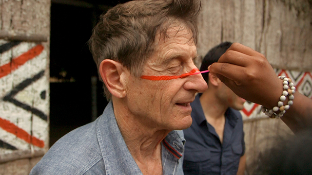 David Yetman in São Domingos do Capim, Brazil